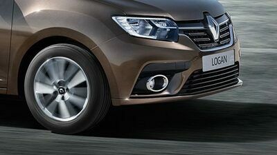 Новый Logan